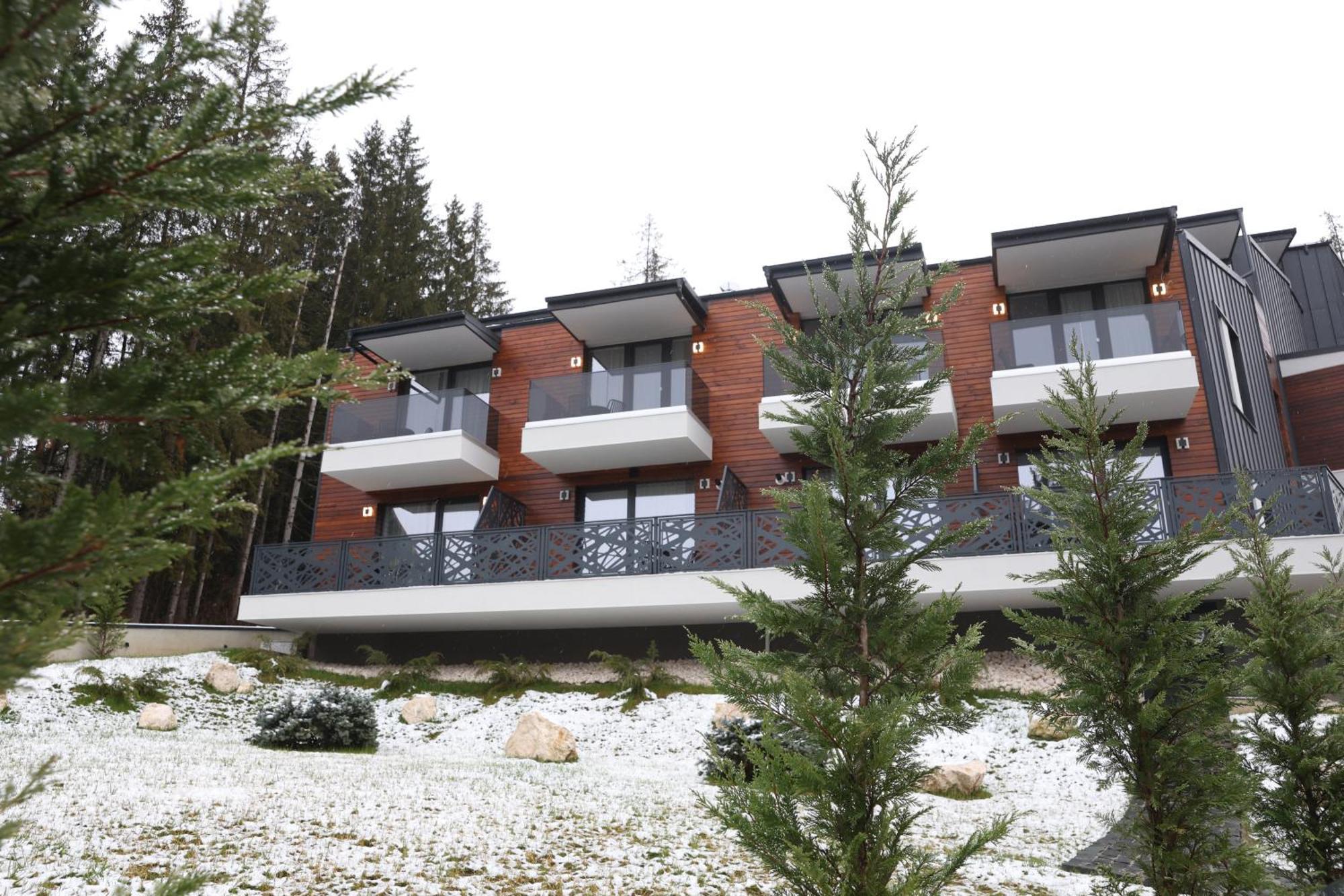 Montan-Aparthotel Predeal Εξωτερικό φωτογραφία