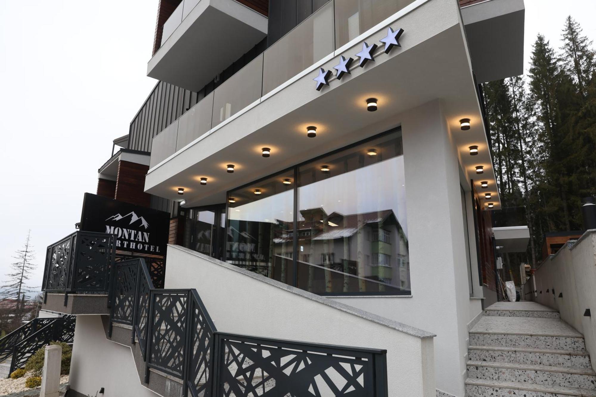 Montan-Aparthotel Predeal Εξωτερικό φωτογραφία