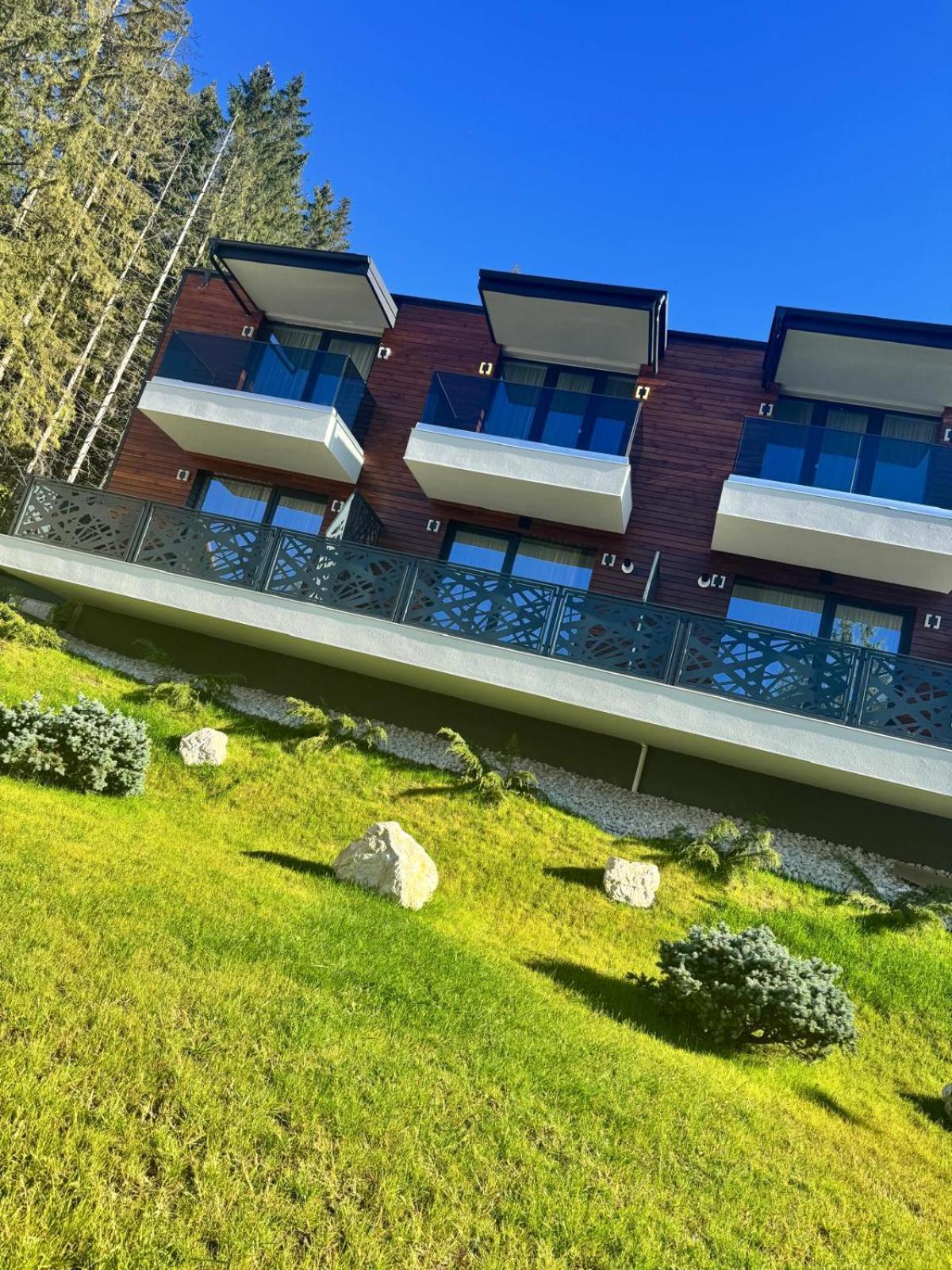 Montan-Aparthotel Predeal Εξωτερικό φωτογραφία